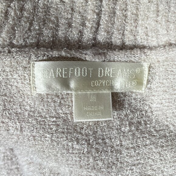 Barefoot Dreams CozyChic Lite Circle Cardigan Style 452 Sz M - Picture 5 of 7